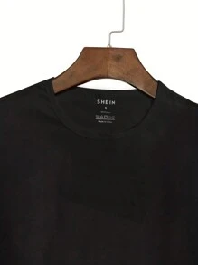 男士獅頭印花短袖t恤