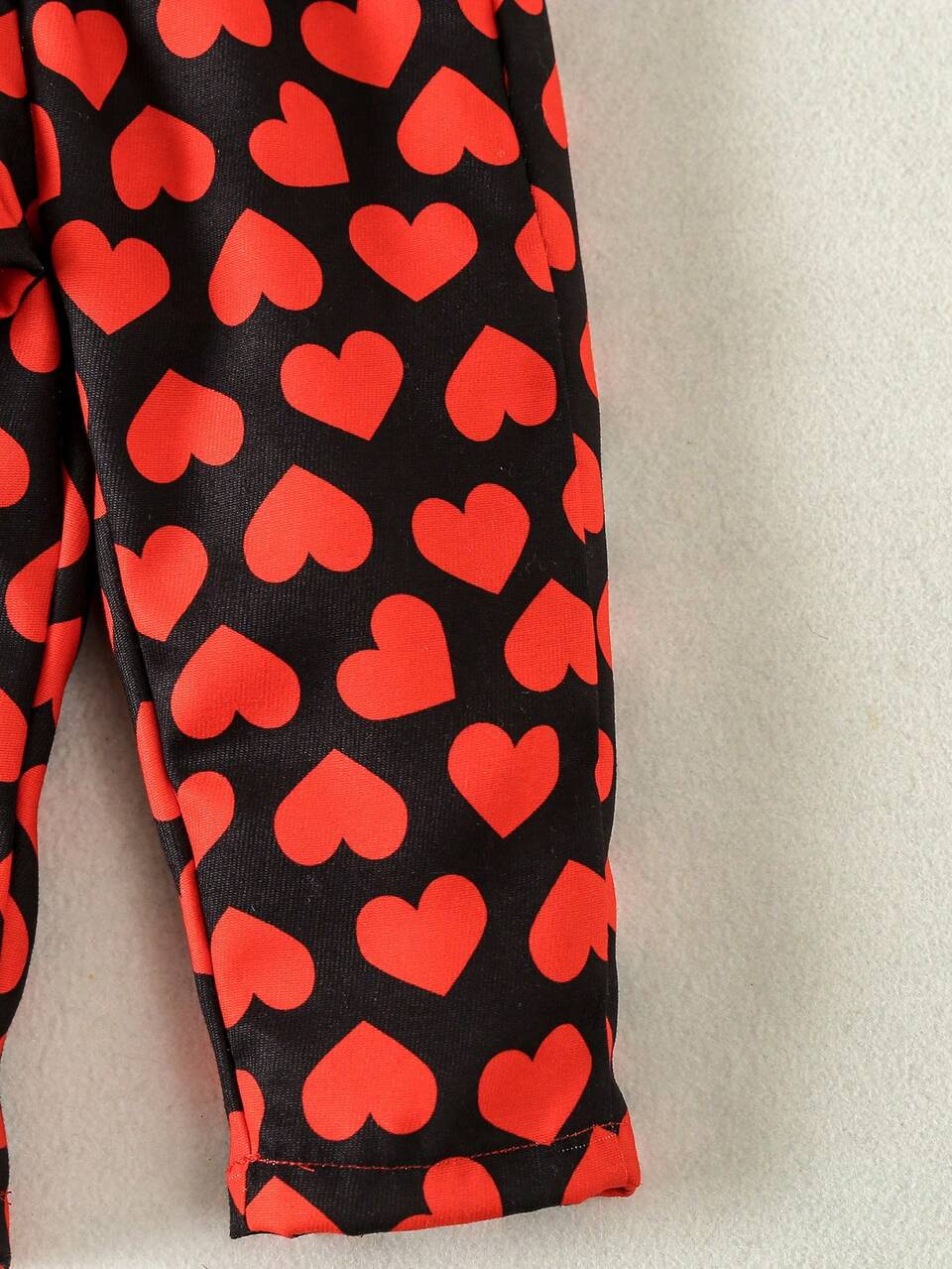 Baby Boys' Gentleman Style 3pcs Set With Love Print