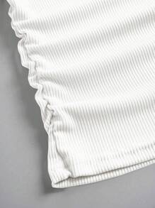 EgrlEra 女士蕾丝吊带背心短款上衣，夏季