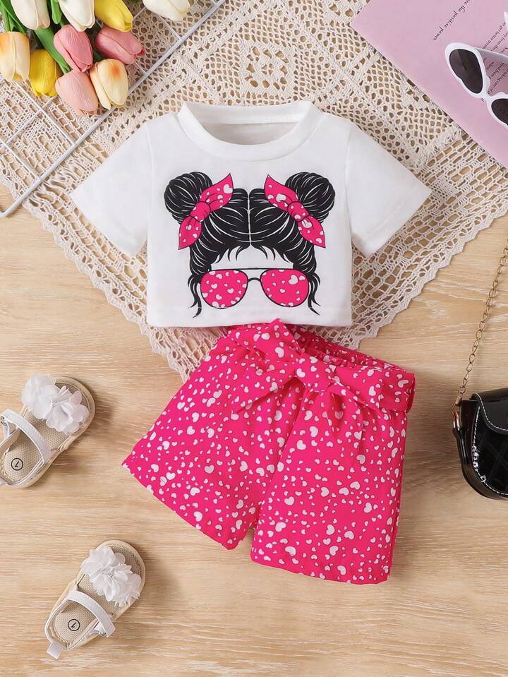 Shein Pantaloncini Bambina Pantaloni Bambina Shein Pantaloni A Gamba Larga  Per Bambine Con