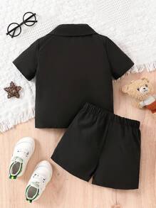 街頭風格時尚男嬰服裝 - 彩色 - 查看 2