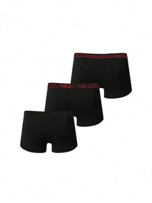 Men'S Three-Pack Seamless Underwear ,3 Pcs - Multicolor - View 2