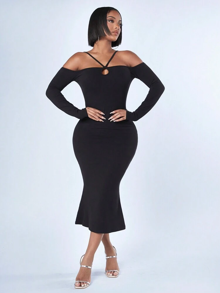 Women'S Sexy Mermaid Backless Dress