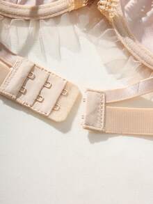 Fresh Embroidery Romantic Sweet Style Lingerie Set - Multicolor - View 5