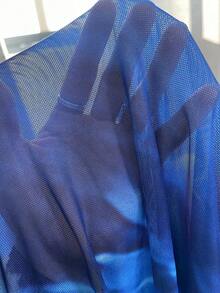 SHEIN Clasi Của phụ nữ In ngẫu nhiên Xếp li Áo ba lỗ - Nhiều màu - Xem 7