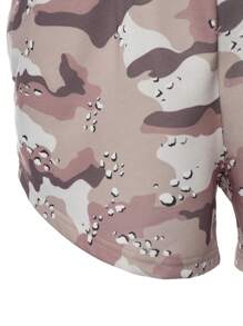 Manfinity Sport Corelite Men's Camouflage Printed Athletic Shorts - Multicolor - View 4