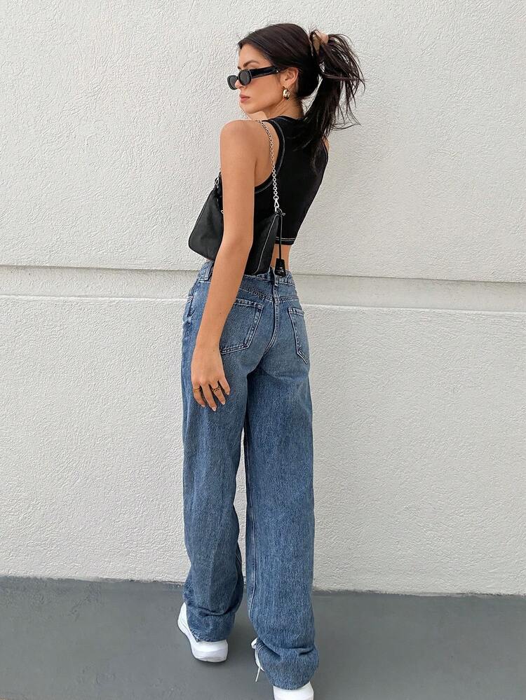 Women'S Outer Seam Tank Top For Summer