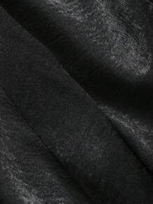 DAZY Women's Fishtail Skirt Work Women Clothes - Black - View 7