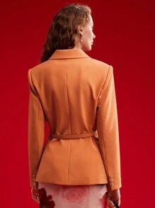 MOTF PREMIUM Vrouwen Puntig Kraag Blazers Jassen