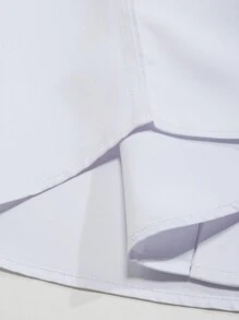 Manfinity Homme Chemise Pour Homme À Manches Courtes En Blocs De Couleurs