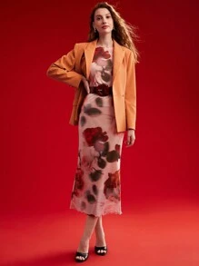 MOTF PREMIUM Vrouwen Puntig Kraag Blazers Jassen