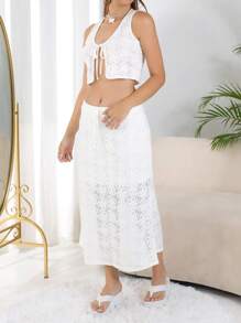 Tops Para Mujeres - Blanco - Ver 4