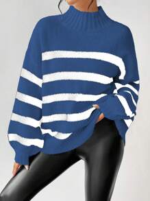 Blue and White