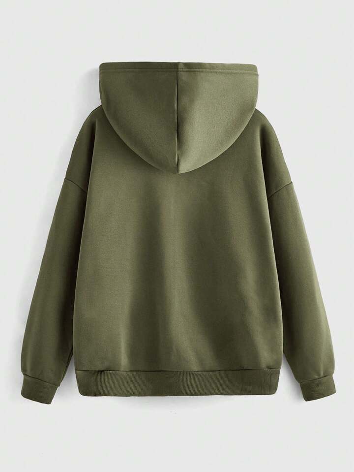 新品未使用 deps ARCH LOGO PILE SWEAT Green GAP CORE ARCH FZ HD - Men's sweatshirt - dark green