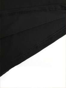 Flirla 加大碼女士短袖圓領 T 恤