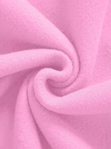 INAWLY 常规款式落肩加厚运动衫，女士春秋季休闲长袖圆领常规版型常规粉色落肩套头衫女式连帽衫，长袖上衣