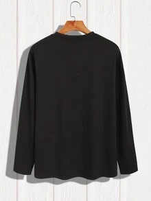 Manfinity LEGND 男士卡通印花長袖t恤