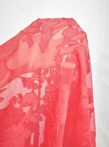 Moonlight & Mama Maternity Lace Mesh Sleepwear Set, Pajama Set