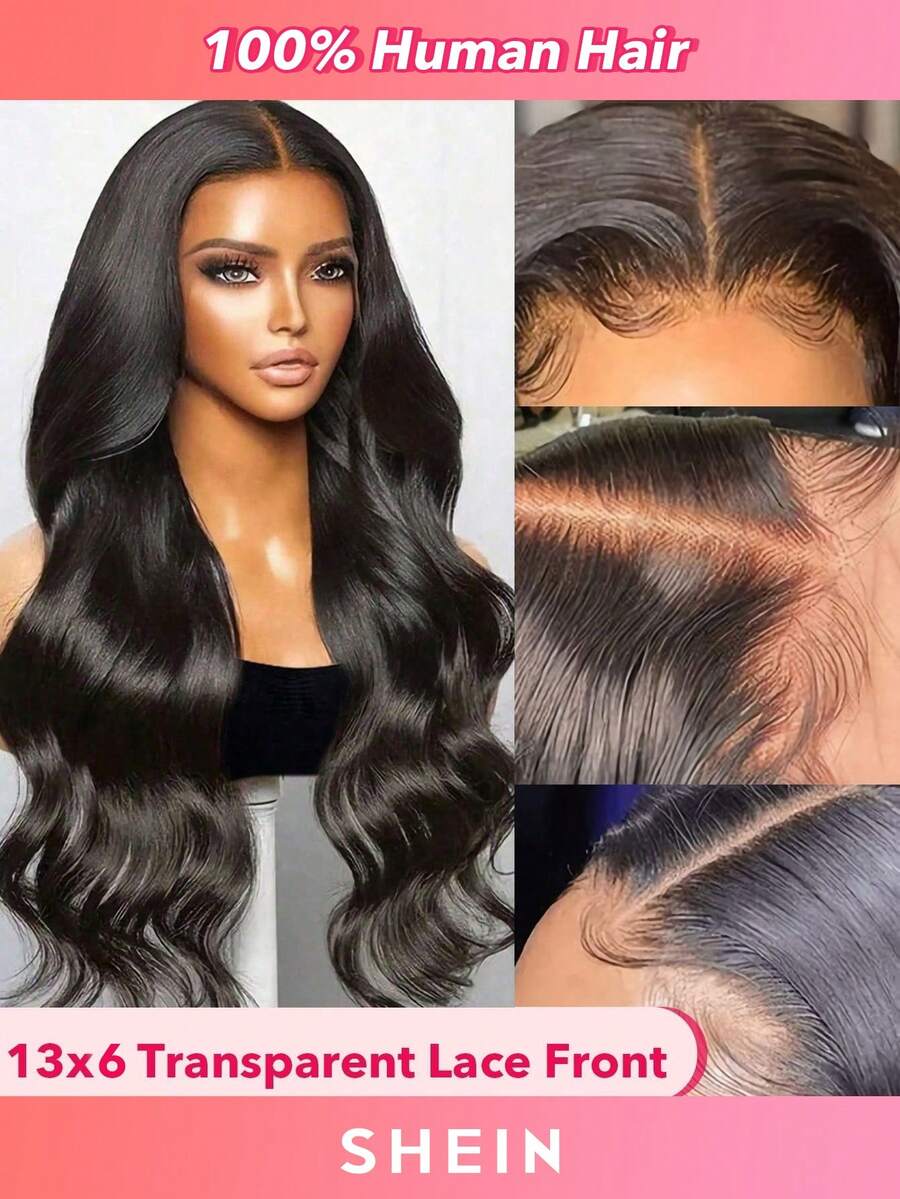 Body Wave 13 X 6 Lace Front Wigs Human Hair Wigs Lace Frontal Closure