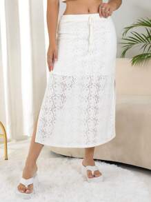 Faldas De Mujer - Blanco - Ver 3