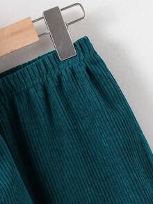 SHEIN 男童休闲保暖内衬 2 件套 - 藍色 - 查看 4