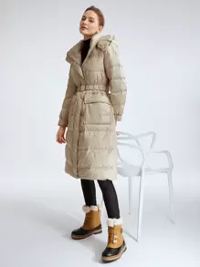 MOTF PREMIUM QUILTED FAUX FUR SNOW BOOTS