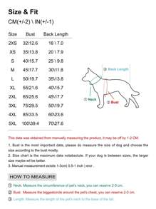 PETSIN 粉色的迷彩連帽寵物連衣裙 - 彩色 - 查看 3