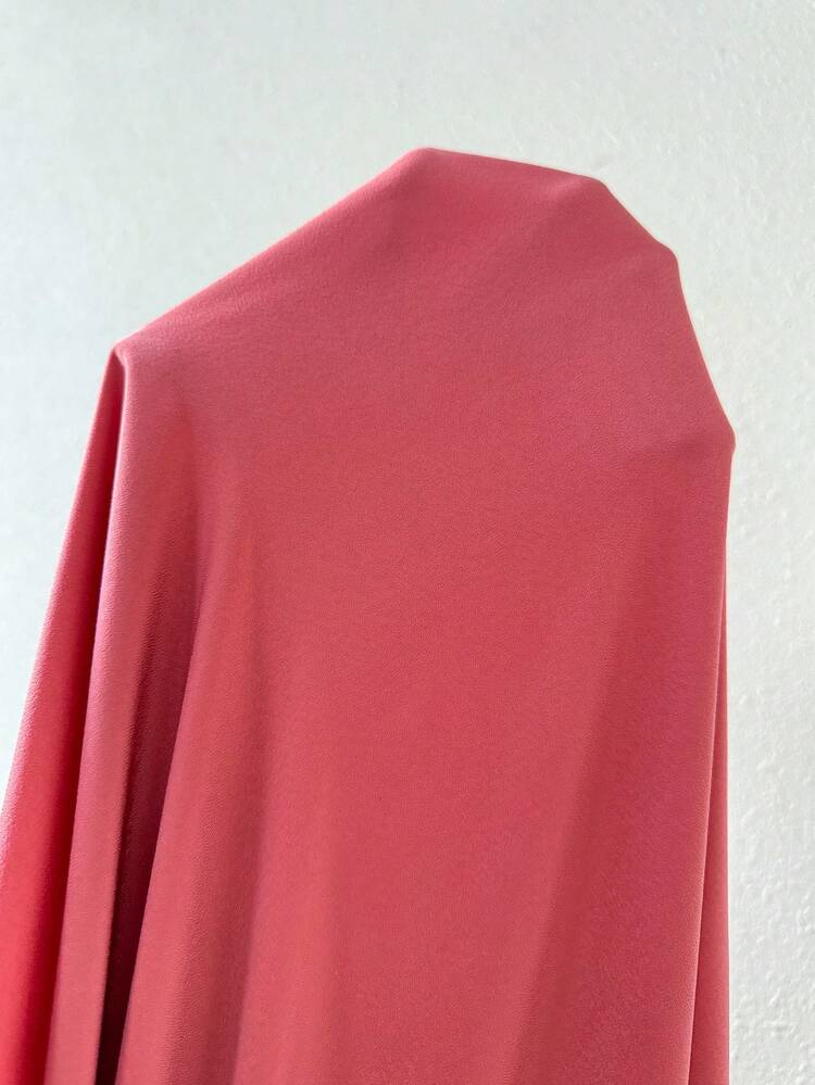 Women's Tie Collar Puff Sleeve Pleated Dress