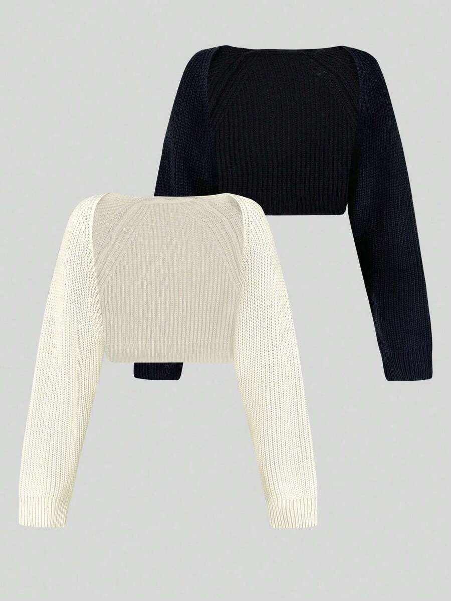 Sweetra Casual Solid Color Versatile Waistcoat Cardigan,Long Sleeve Tops Fall Winter Cloth For Women