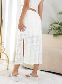 Faldas De Mujer - Blanco - Ver 2