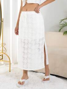 Faldas De Mujer - Blanco - Ver 7