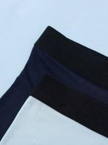 5pcs/set Men's Astronaut Print Boxer Briefs - Multicolor - View 5