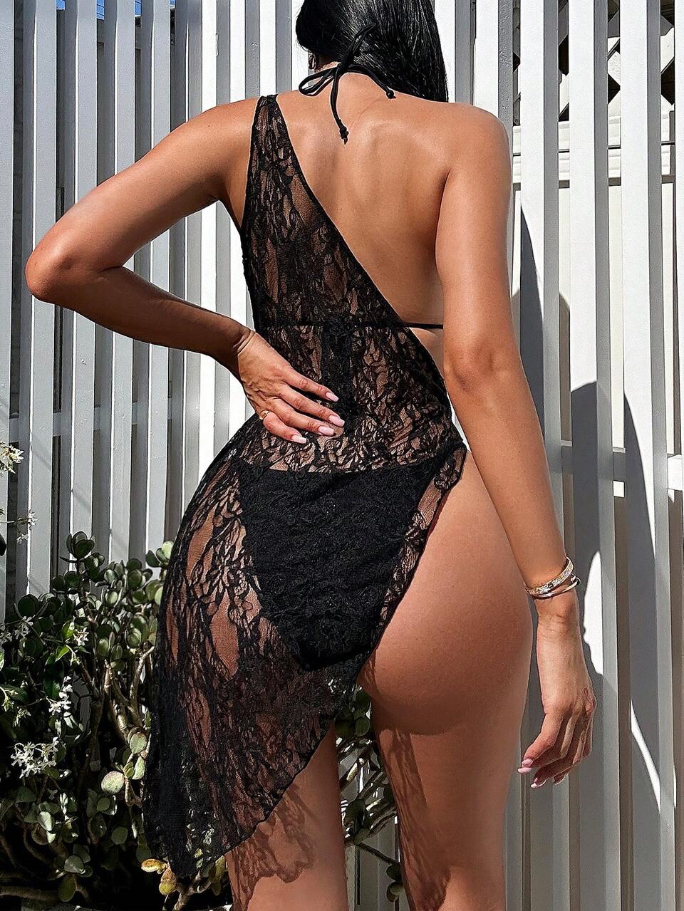 Women'S Lace Cover Up