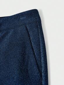 GENTILAND Conjunto De Traje Para Hombre Con Hilo De Plata / Oro - Azul - Ver 8