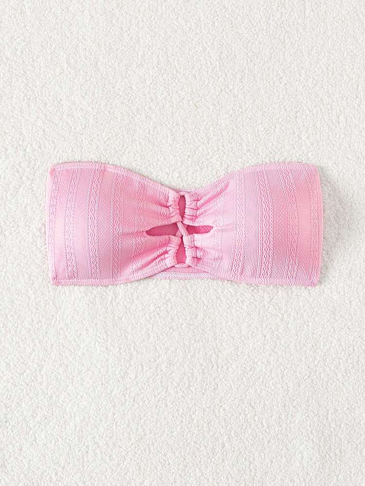 Summer Women's Strapless Bikini Top Valentine