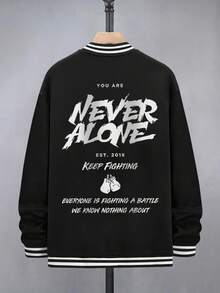 男士夾克和外套 - 黑色 - 查看 2