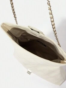 BizChic 單肩包 - 米色 - 查看 10