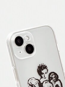 Marilyn Monroe X SHEIN 印花手機殼 - 無色 - 查看 4
