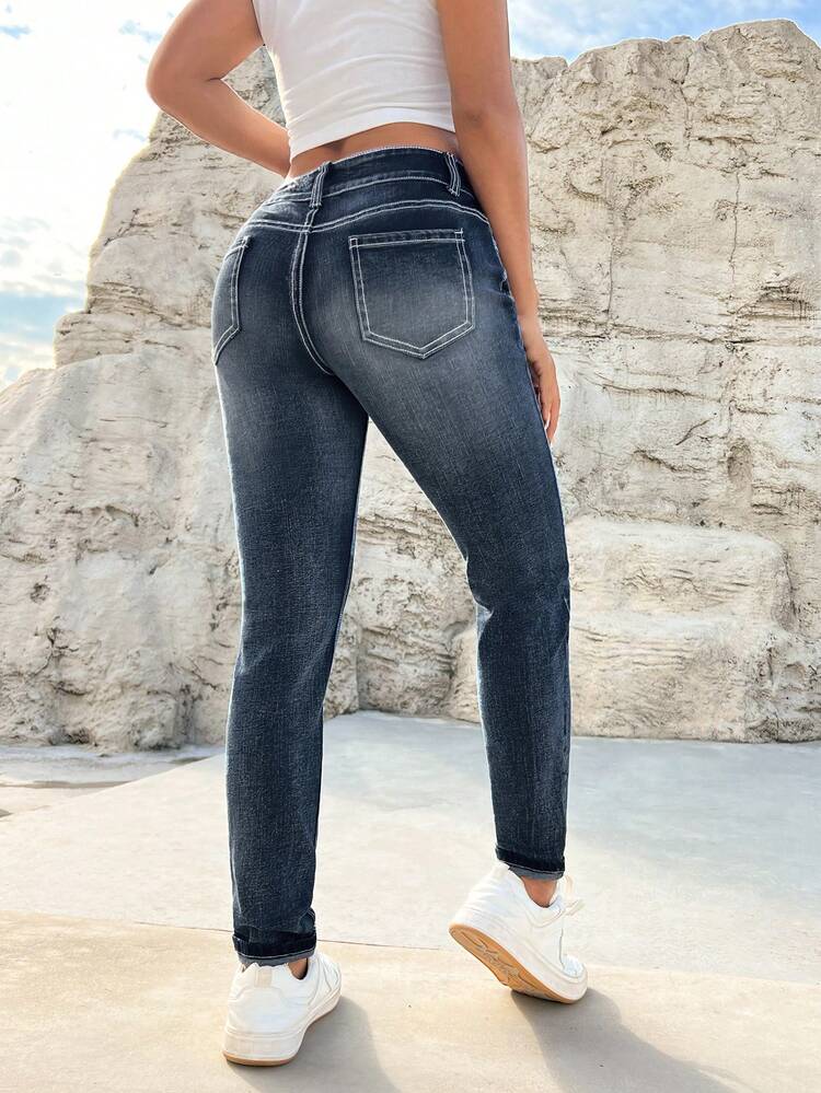 Women'S Slim Fit Jeans