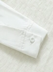 Áo hoodie nhẹ có in hình tình yêu và khẩu hiệu cho bé gái - trắng - Xem 7