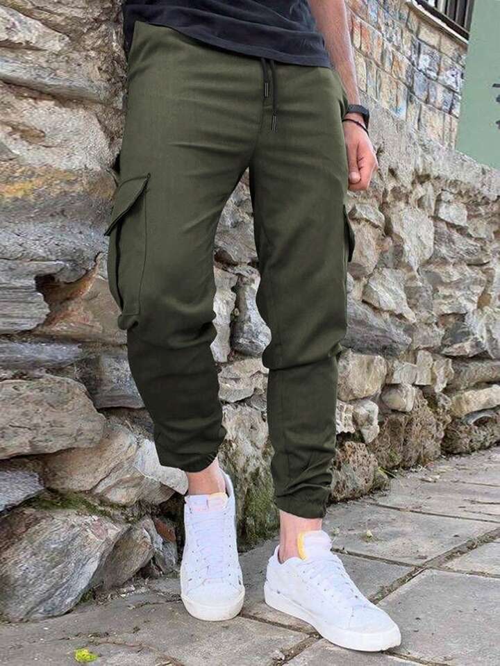 Air Force Pantalon Cargo Con Tenis Nike Air Woven Grey And Black