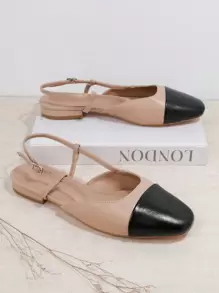 Solezae Giày cao gót nữ kiểu dáng dự tiệc, thích hợp cho kỳ nghỉ hè, mùa xuân, lễ Phục sinh, đám cưới, quà tặng Ngày của Mẹ. - Màu be - Xem 5