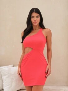 Vestidos De Mujer - Rojo - Ver 1