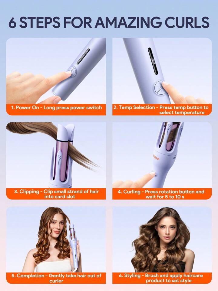 mioob curling iron