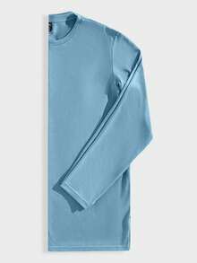 Manfinity NiteLyfe 男士針織休閒長袖t恤