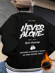 男士夾克和外套 - 黑色 - 查看 1