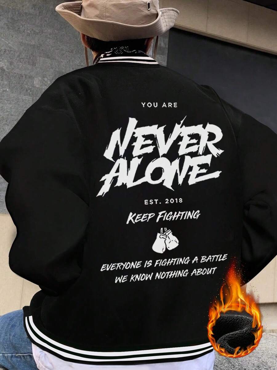 男士夾克和外套 - 黑色 - 查看 1