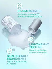 面部護理和精華素 - 無色 - 查看 3