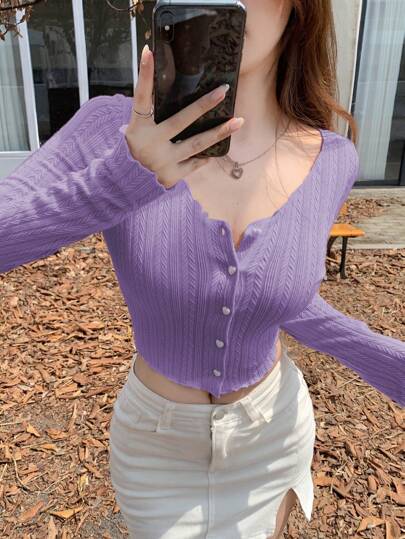 DAZY Women's Simple Fashion Heart Graphic Casual T-Shirt, Suitable For Everyday Wear, Valentine's Day Long Sleeve Women Tops,Fall Women Clothes