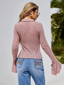 Aveloria Geripptes Langarmshirt Für Damen